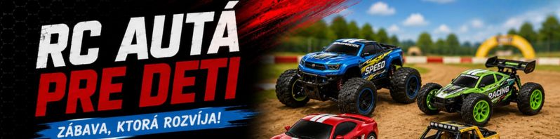 rc auta pre deti